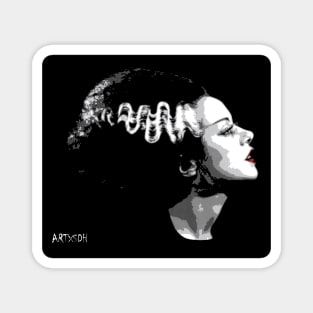 Bride of Frankenstein Magnet