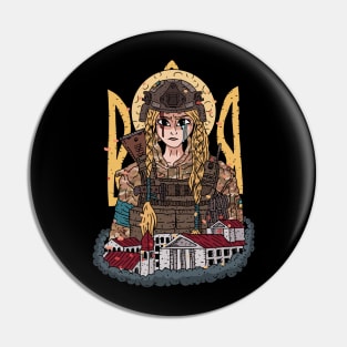 justice for ukraine! Pin