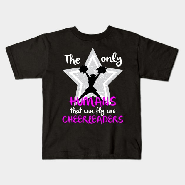Cheerleading Pretty Little Flyer Cheer Quotes T-Shirts Cheerleading Pretty Little Flyer Cheer Quotes T-Shirts