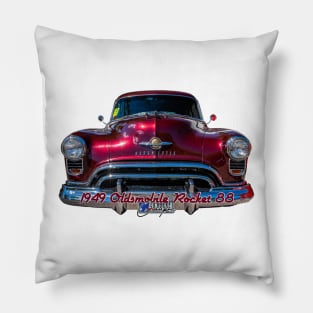 1949 Oldsmobile Rocket 88 Coupe Pillow