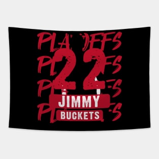 Playoffs Jimmy Buckets MR.UPSET Tapestry