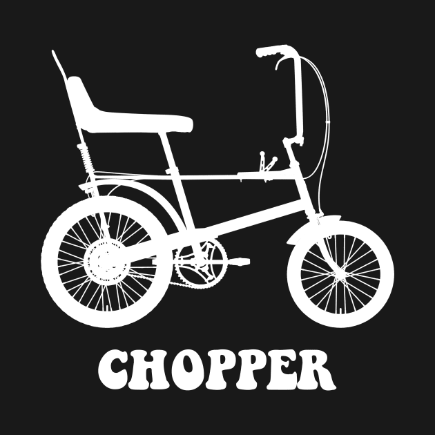 Raleigh Chopper Bicycle by nutandboltdesign