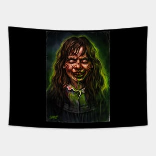 Exorcist Tapestry