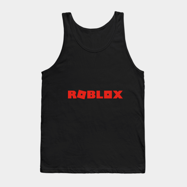 Roblox T Shirt Roblox Tank Top Teepublic - classic black t shirt roblox