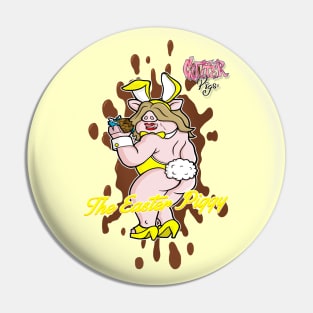 Gutter Pigs Easter Piggy Pin