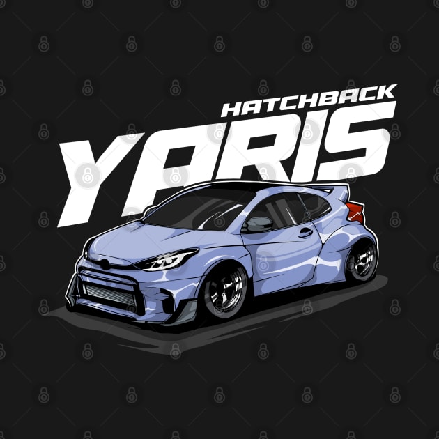 YARIS HATCHBACK by CFStore