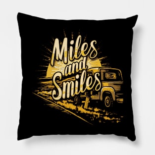 Cool Pickup Truck Driver Pillow