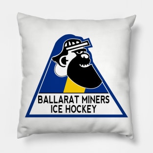 Ballarat Miners Ice Hockey Pillow