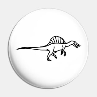 Spinosaurus Pin