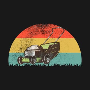 vintage retro lawn mower T-Shirt