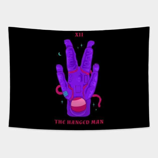 XII. THE HANGED MAN Tapestry by itshypernova