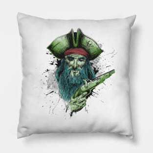 Brave Pirate Pillow