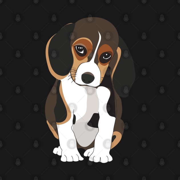 Cute little Beagle Puppy by VoneS