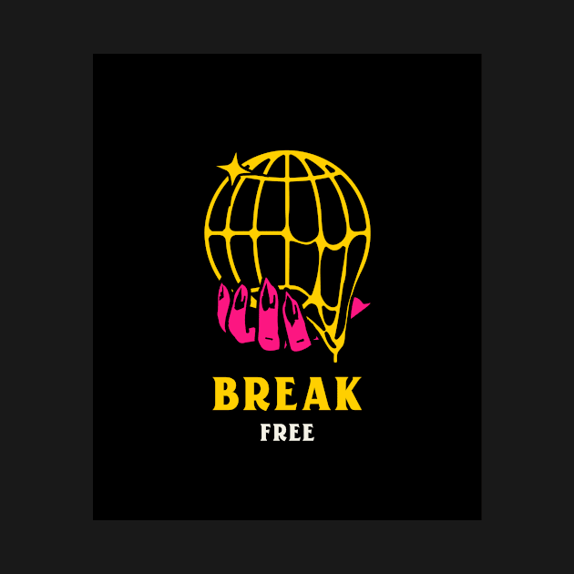 Break Free by proteeshop23