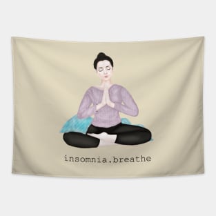 insomnia. breathe Tapestry