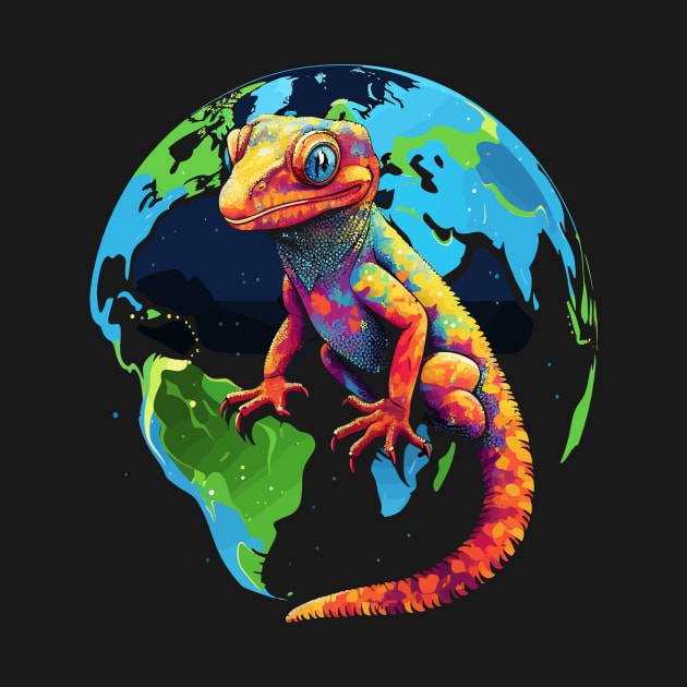 Gecko Earth Day by JH Mart