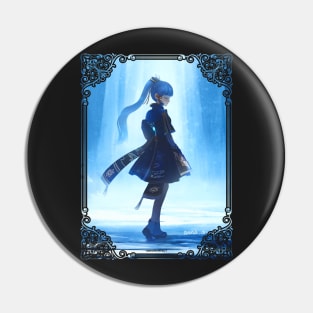 Ayaka - Genshin Impact Pin