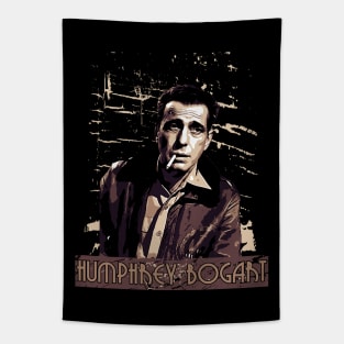 Humphrey Bogart Tapestry