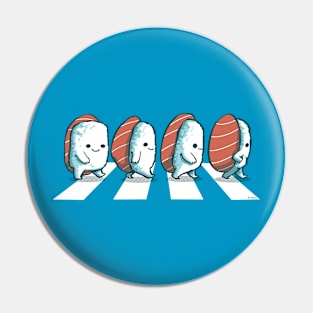 Sushi Road Pin