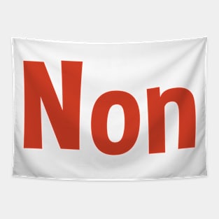 Non | Feminist Art Tapestry