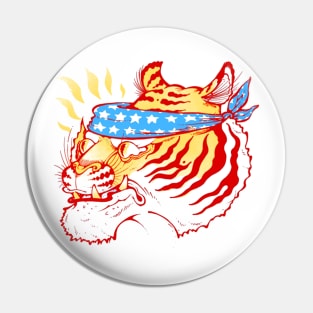 Tiger Stars Pin