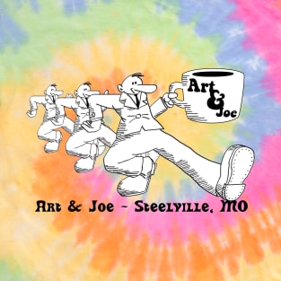 Art & Joe 70's Logo T-Shirt