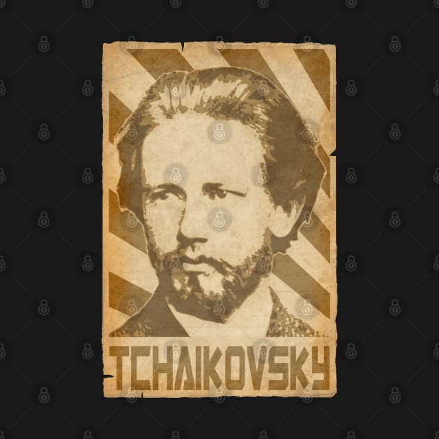 TCHAIKOVSKY Retro by Nerd_art