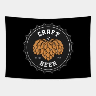 Craft Beer Tapestry