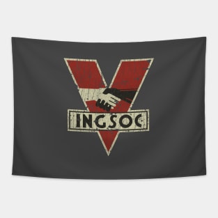 INGSOC -The Party 1984 Tapestry