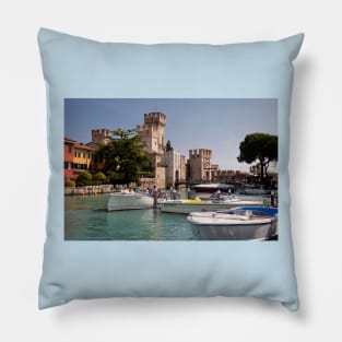 The Castle at Sirmione Pillow