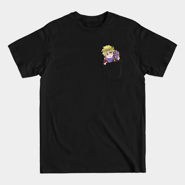 Disover Pocket Dio - Dio Brando - T-Shirt