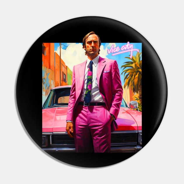 Vice City Saul Goodman Parody Pin by Tv Moments