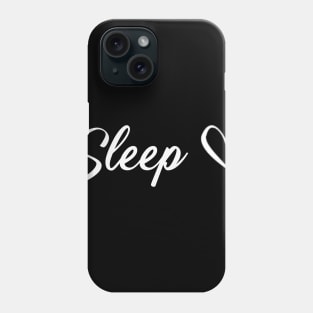 Sleep, sleeping lover gift, friends gift, lazy friend Phone Case