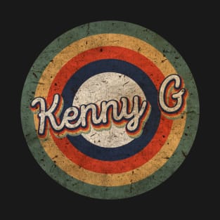 Kenny G Name Personalized Vintage Retro 60s 70s Birthday Gift T-Shirt