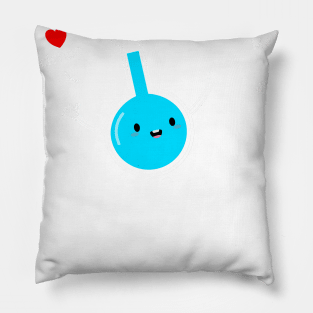 Funny Science & Chemistry T-Shirt Pillow