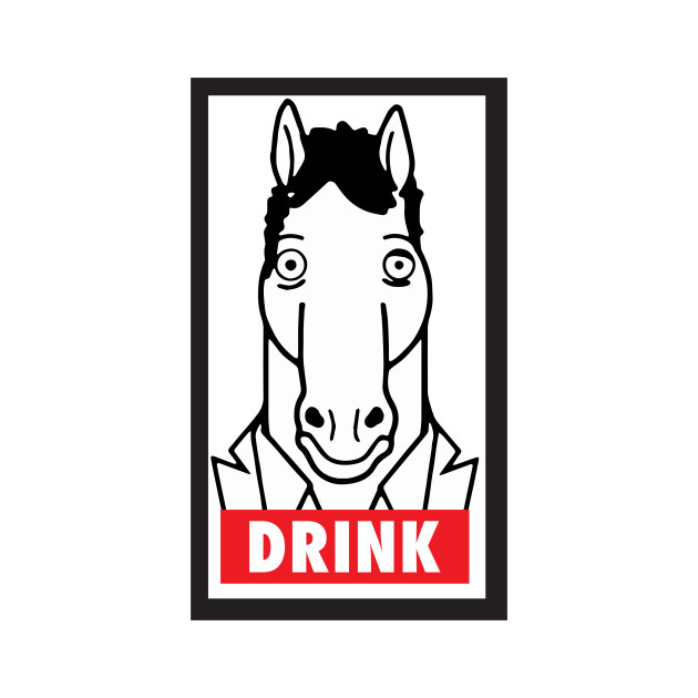 Obey Bojack - Bojack Horseman - Phone Case