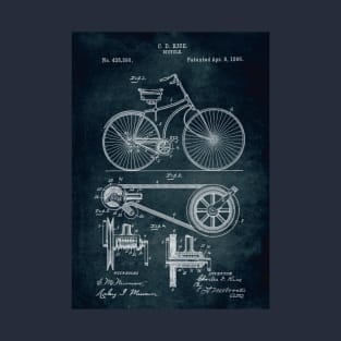 Bicycle patent T-Shirt