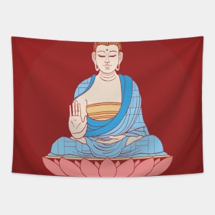 Gautama Buddha Tapestry