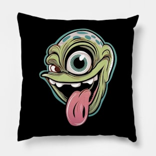 The mask alien Pillow