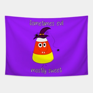 Sometimes Evil Mostly Sweet Tapestry