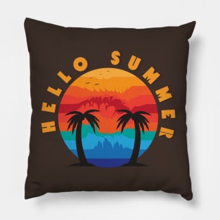 HELLO SUMMERS Pillow