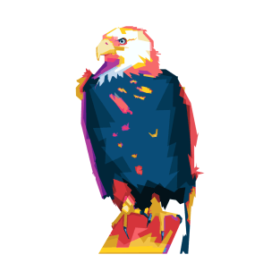 Eagle Colorful T-Shirt