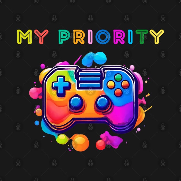 my priority is console game by dodolanlaku