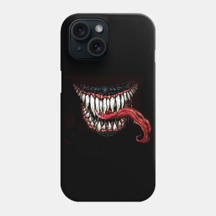 Devilish smile Phone Case