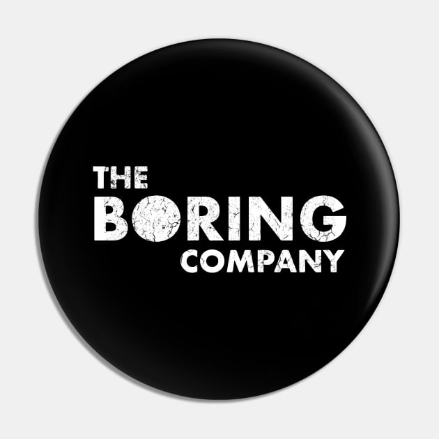 The Boring Company Pin by Odegart