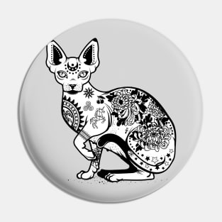 Tatty Kitty Pin