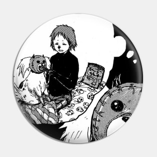 Dorohedoro Ebisu and Kikurage Pin