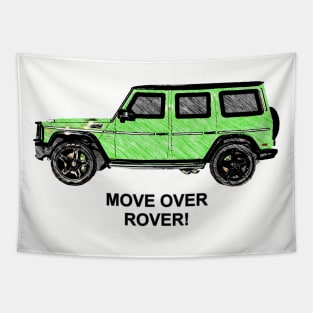 Move Over Rover Tapestry
