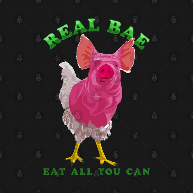 Real BAE (Bacon and Eggs) - Cockentrice Conspicuous Consumption by PinnacleOfDecadence