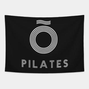 Pilates T Shirt Prisma Design Tapestry